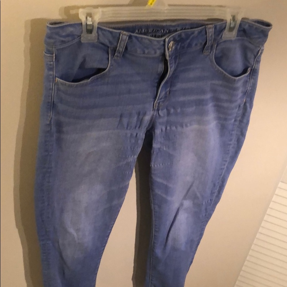 AE light jeggings